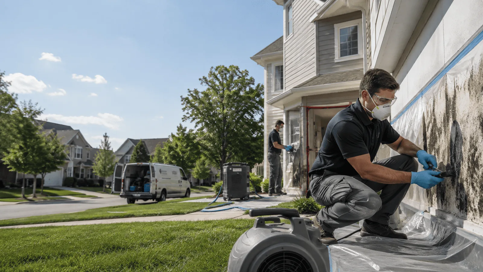 Mold Inspection company in Evansport, OH
