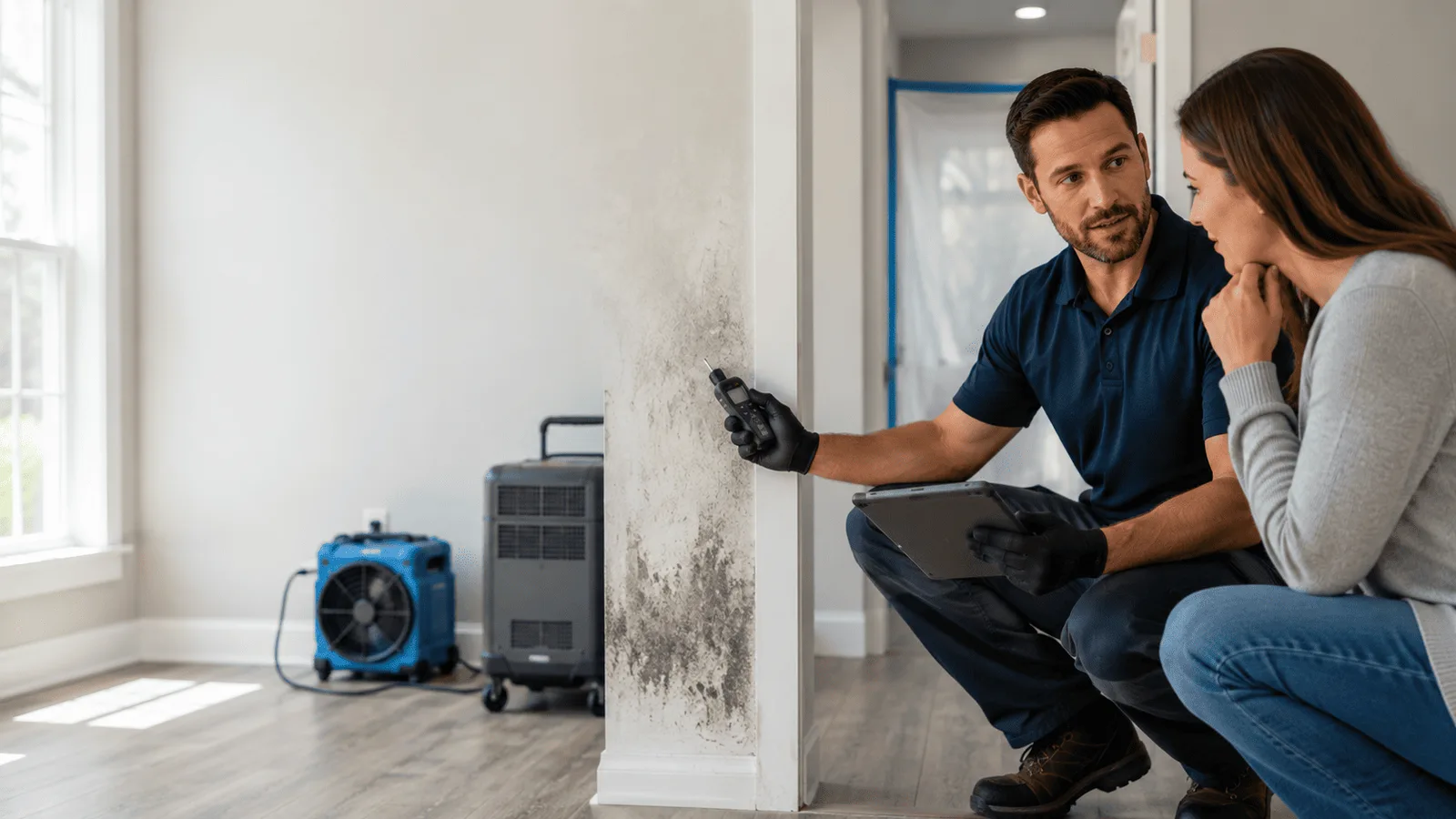 Mold Inspection Evansport, OH FAQs