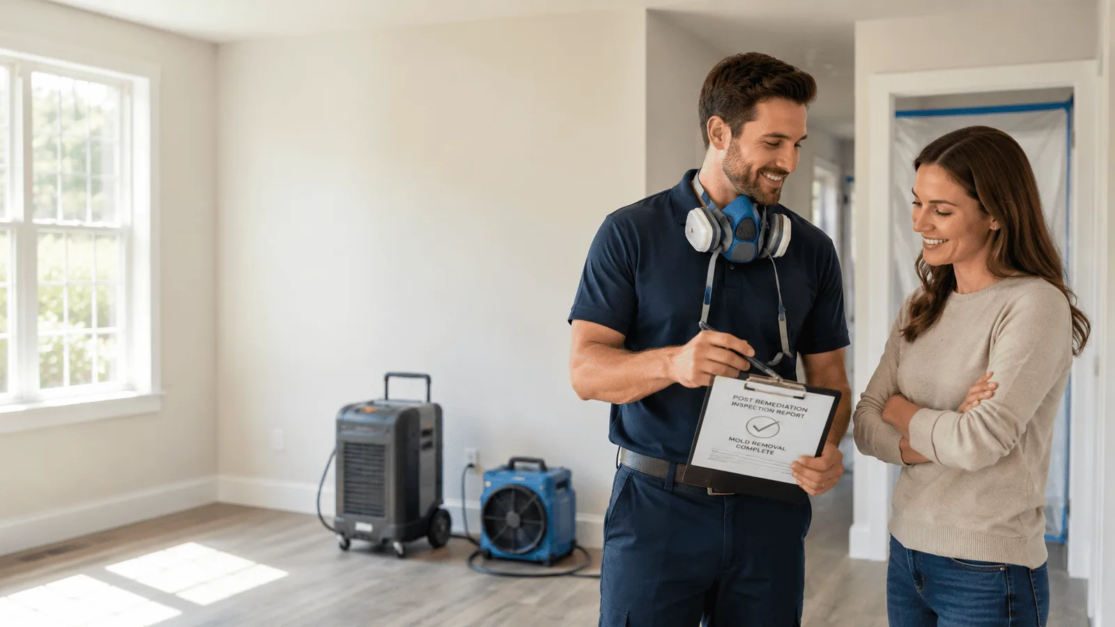 Why choose Mold Inspection in Evansport, OH